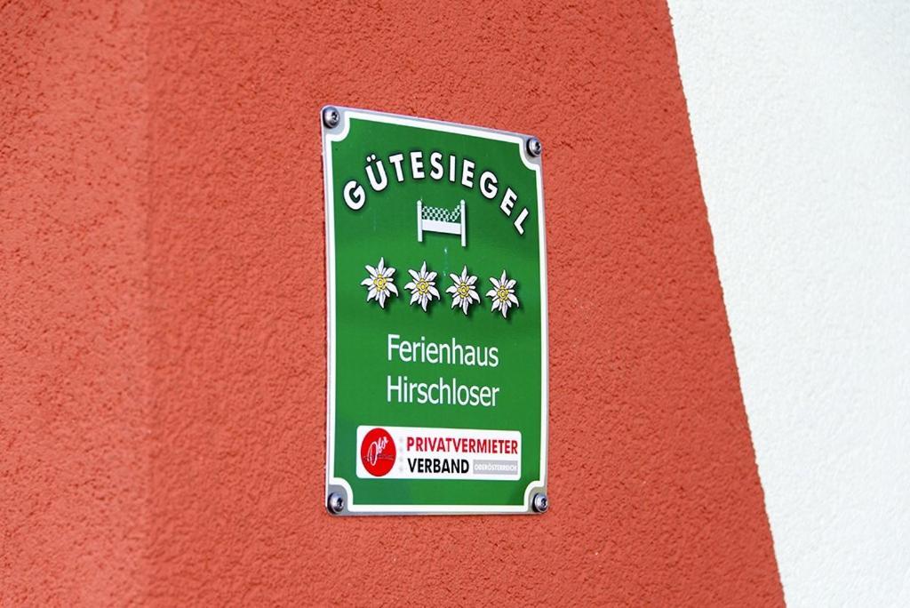 Hirschloser Steyrling Extérieur photo